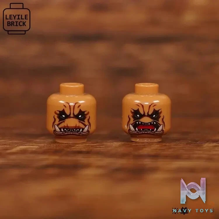 LEYILEBRICK Studio – Rexxar Warcraft Series World of Warcraft