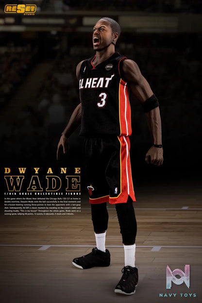 ReSet Studio – NBA Moments Series Miami Heat Dwyane Wade