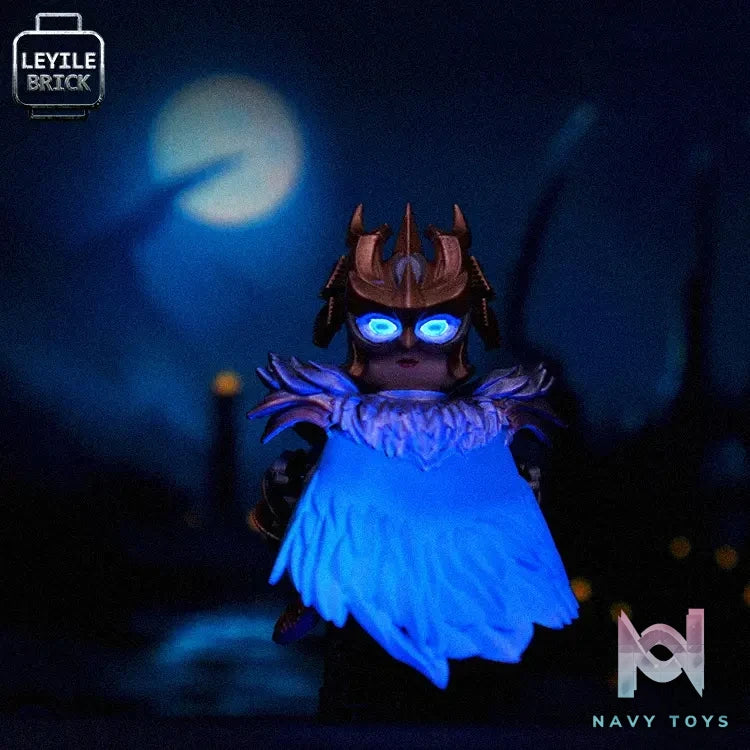 LEYILEBRICK Studio – Queen Snow-Owl LYLZZ220