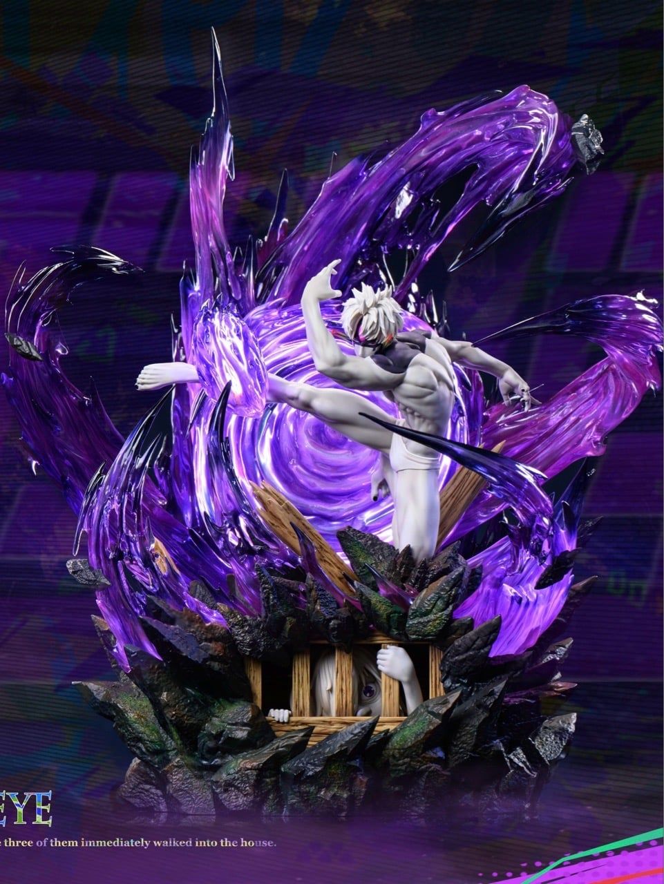 Evil Eye - Dandadan - Sakura Studio resin statue Sakura Studio anime figure