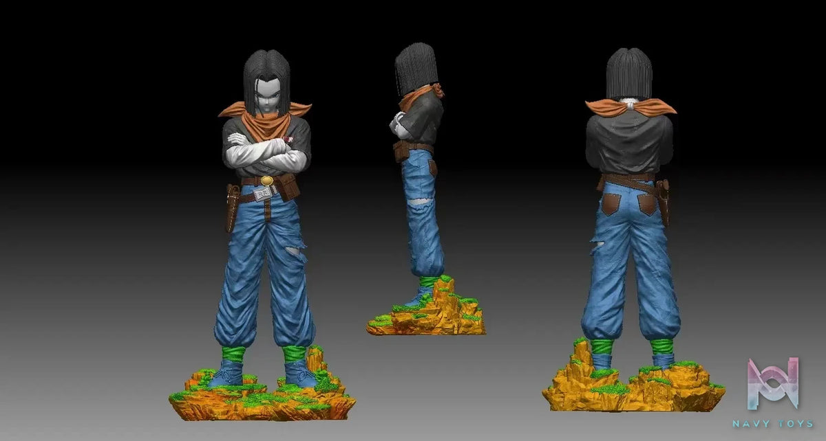 Mo Gai Studio – Dragon Ball Android 17 & Android 18