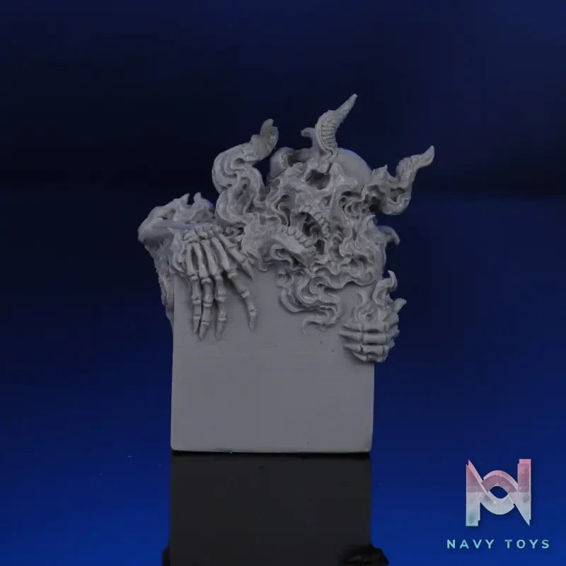 Manas SUM – Fan Zai “Flame Demon Seal” Weird Sealing Series Original Design Cast Bronze Decoration (Licensed)