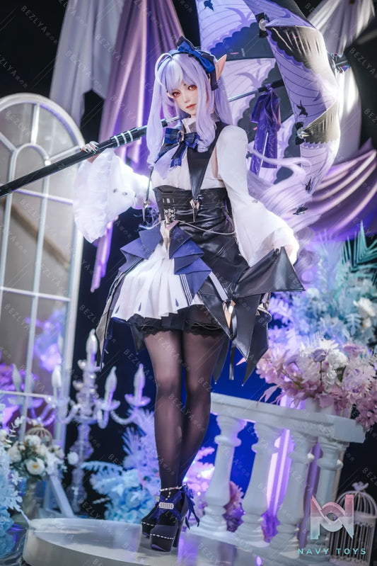 Bezlya – Vivian Banshee 1/1 Wind Chime Makeup Look No.3 Butterfly Dream Articulated Figure Zenless Zone Zero
