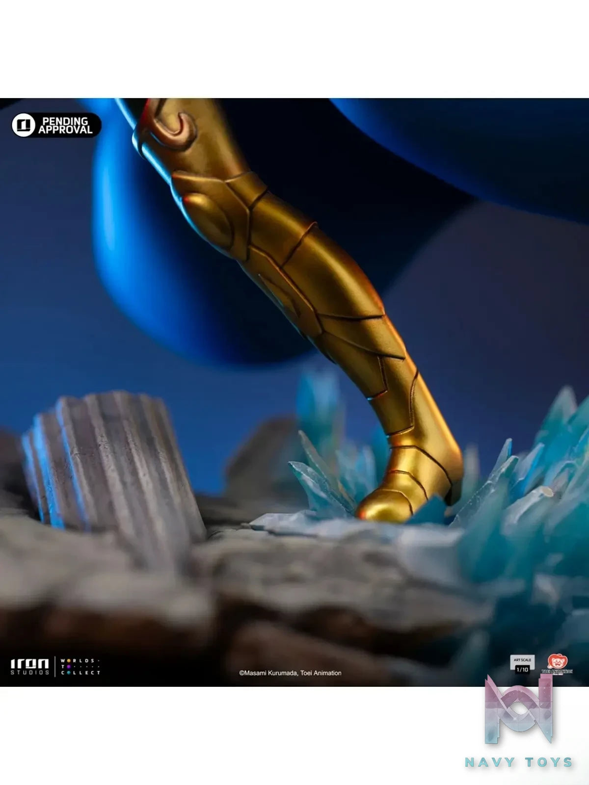 Iron Studio – Saint Seiya 1/10 Scorpio Milo TOEIS116824-10 (Licensed)