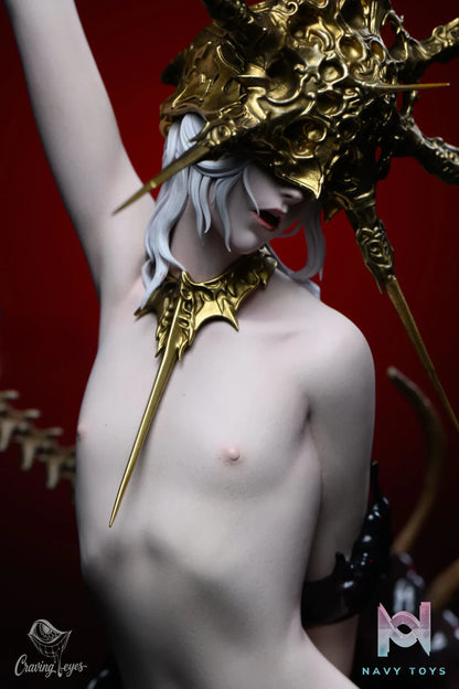 Craving Eyes Studio – Dark Sun Gwyndolin The Suffering of the Son of God Dark Souls