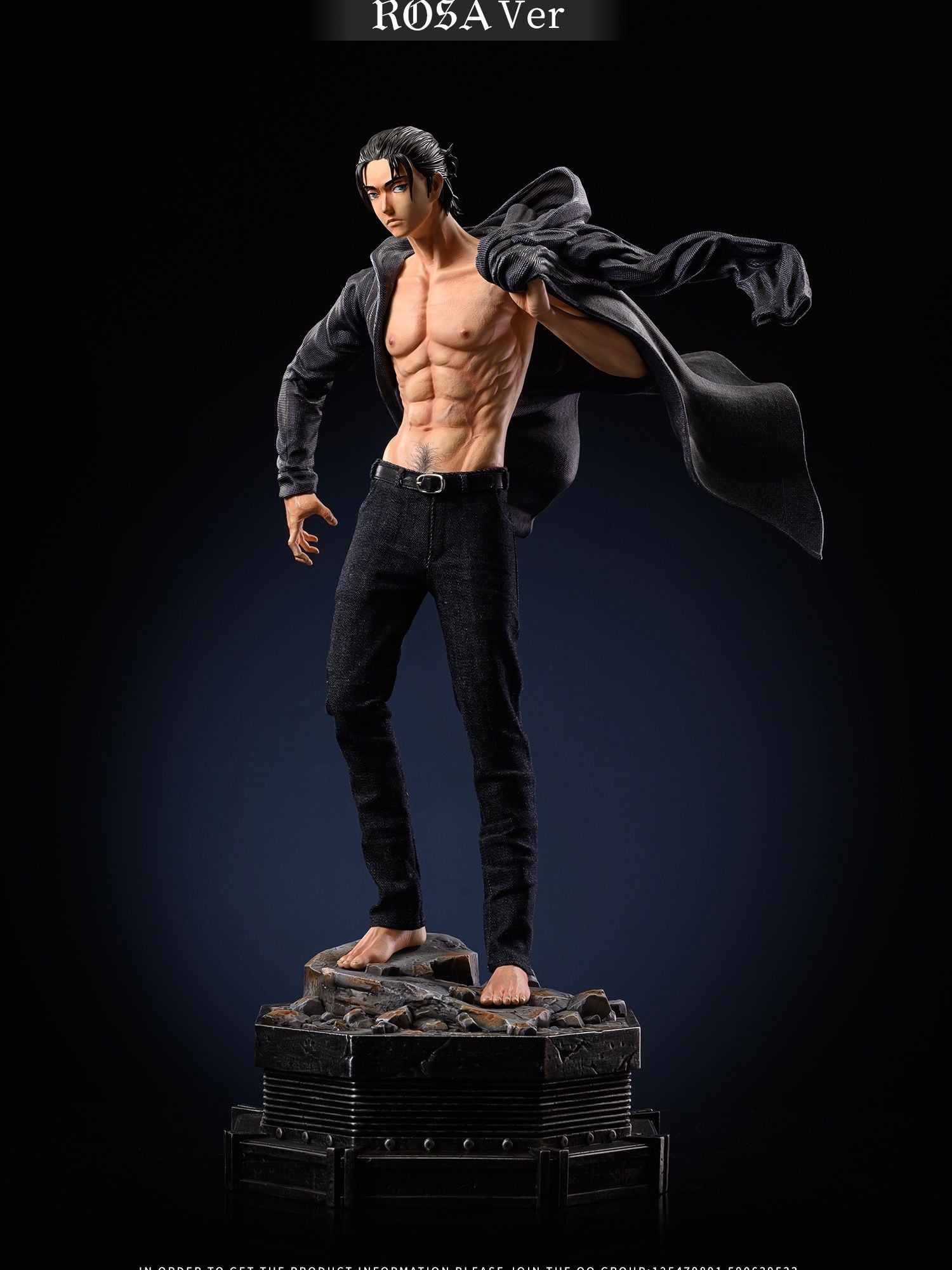Eren Yeager - Attack on Titan - Rosa Studio & JR Studio resin statue JR Studio & Rosa Studio anime figure