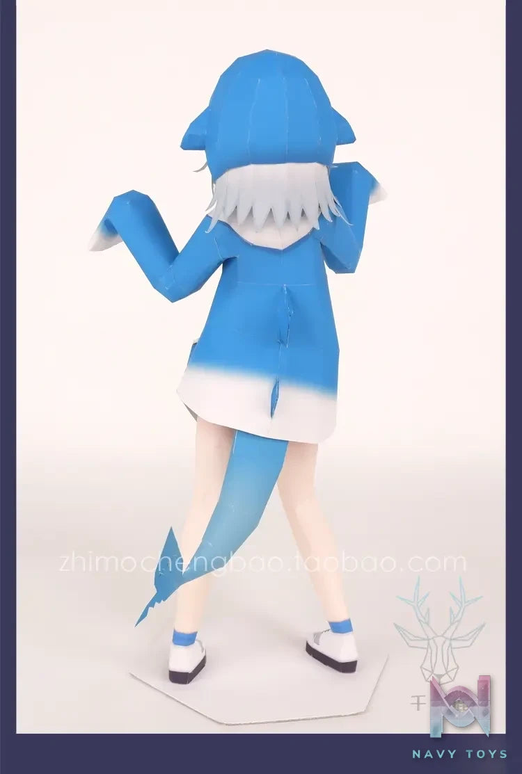 Qian Zhi Lu Studio – VTuber Series 3D Paper Model DIY