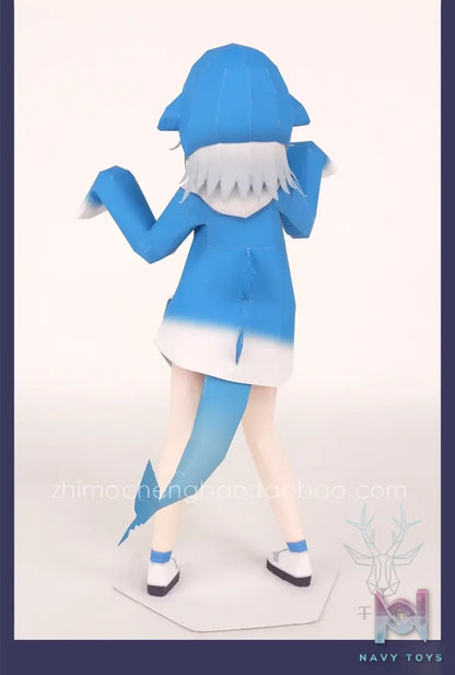Qian Zhi Lu Studio – VTuber Series 3D Paper Model DIY