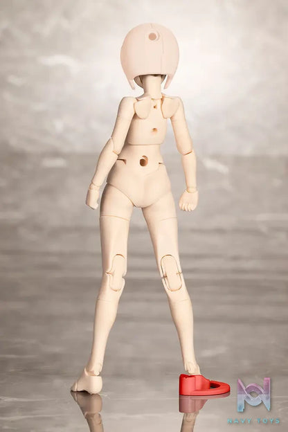 Kotobukiya – Megami Device B1R-M CHASSIS KIT SKIN COLOR C/D 1/1 Plastic Model (Licensed)