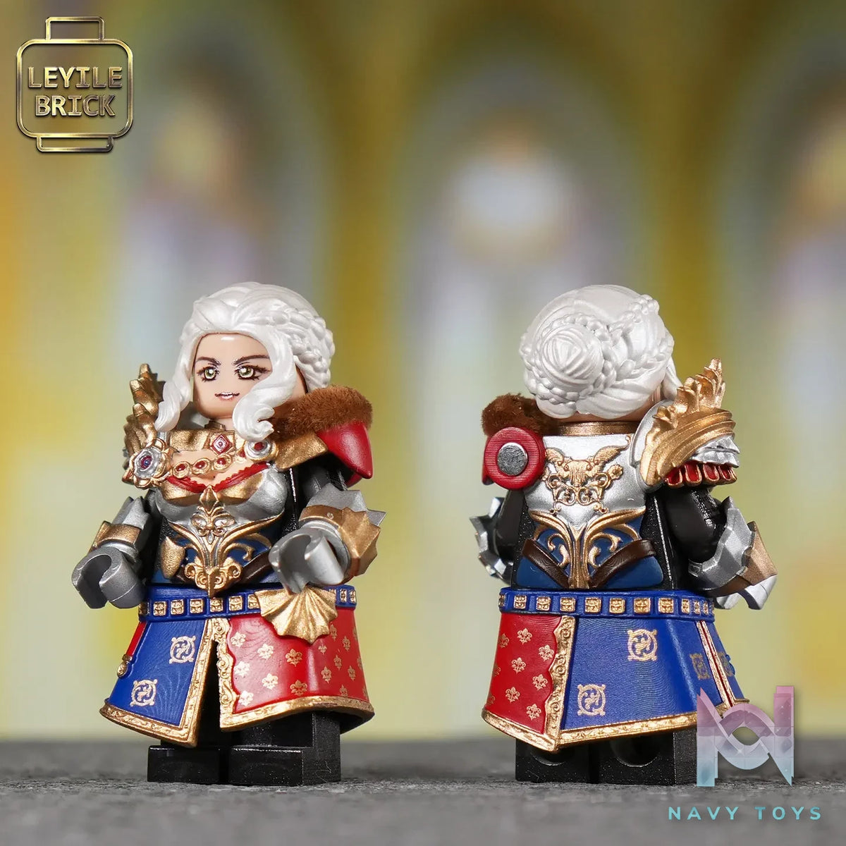 LEYILEBRICK Studio – Daenerys Targaryen x Jon Snow Game of Thrones