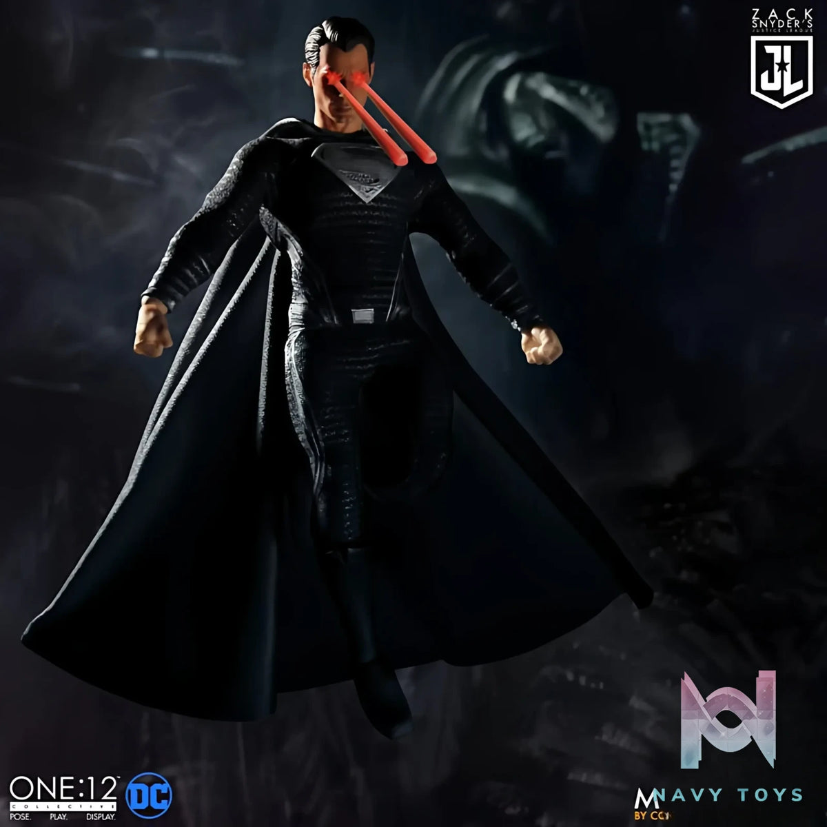 Mezco Studio – Zack Snyder’s Justice League Deluxe Steel Boxed Set (Licensed)