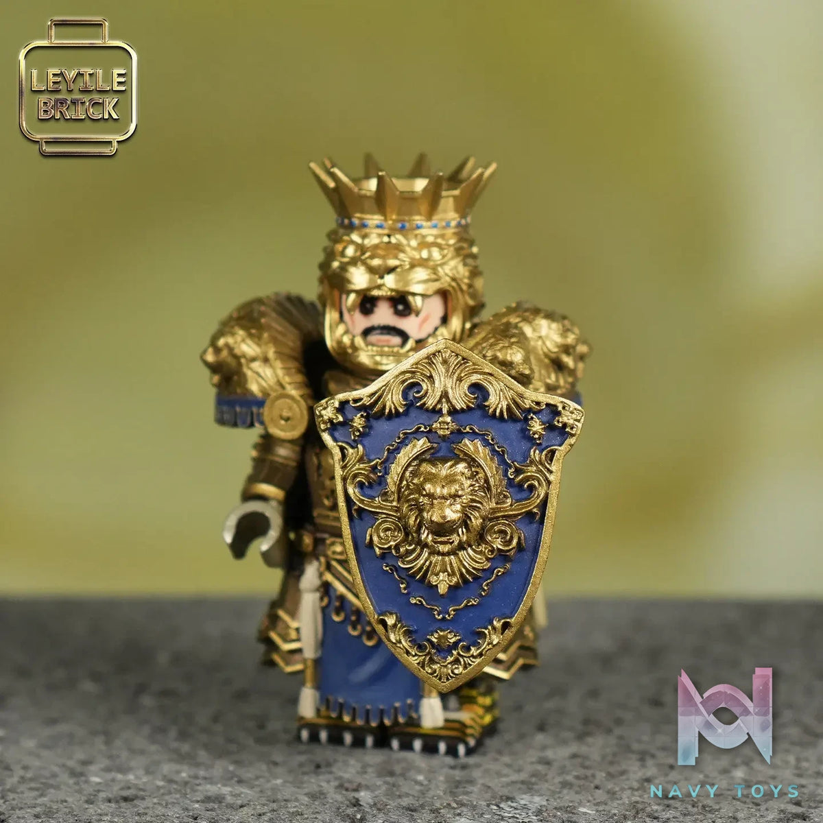 LEYILEBRICK Studio – Richard the Lionheart the Medieval King Original
