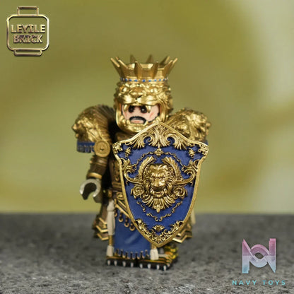 LEYILEBRICK Studio – Richard the Lionheart the Medieval King Original