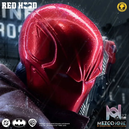 Mezco Studio – 1/12 DC Comics Limited Edition Red Hood Action Figure (Licensed)