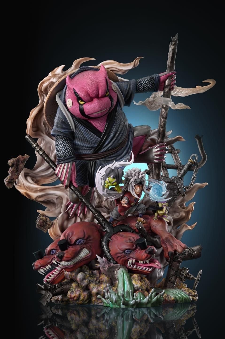 Jiraiya - Naruto - G5 Studio resin statue G5 Studio anime figure