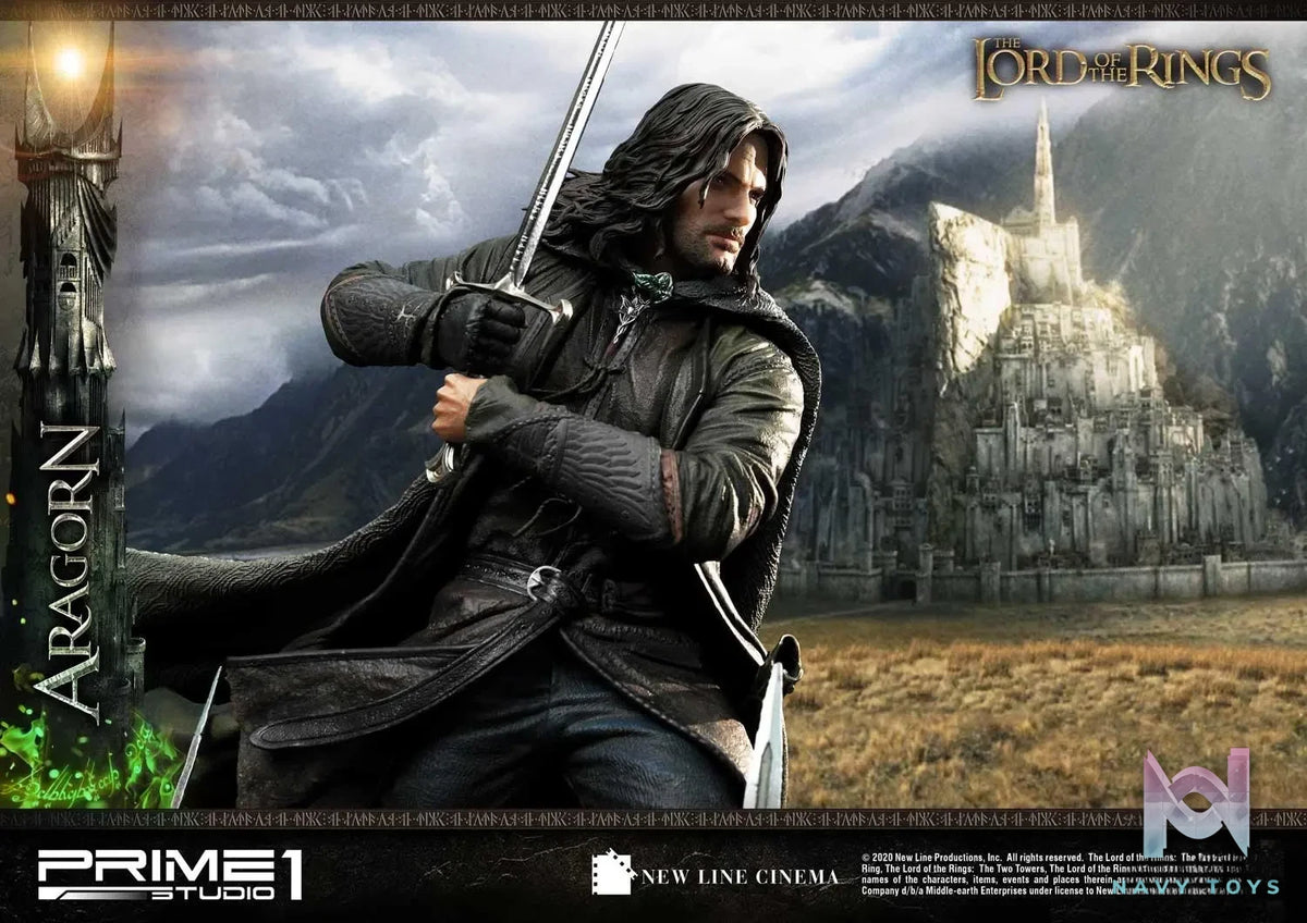 Prime 1 Studio – Premium Masterline The Lord of the Rings: The Return of the King (Film) Aragorn PMLOTR-03 PMLOTR-03DX (Licensed)