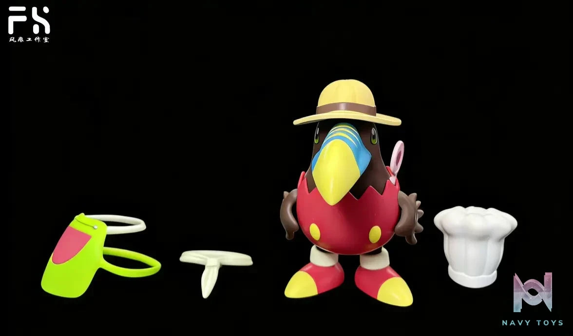 FH Studio – Tocanmon Digimon