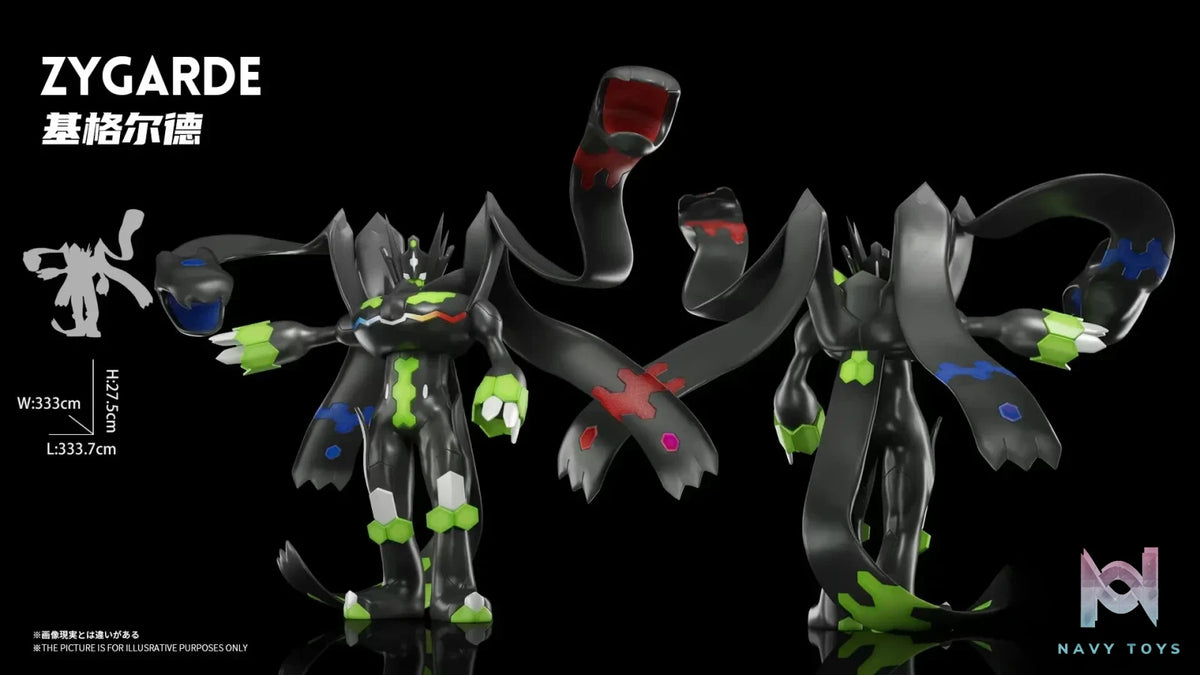 Wonder Studio – Pokémon Zygarde