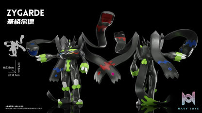 Wonder Studio – Pokémon Zygarde