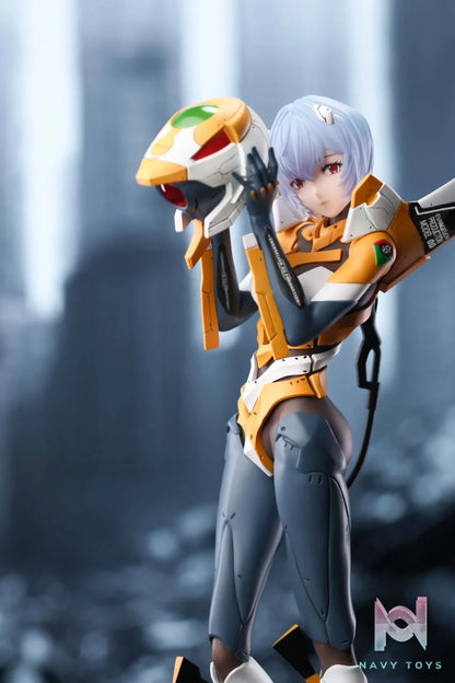 DreamX Studio – Neon Genesis Evangelion EX1-Mecha Rei Ayanami