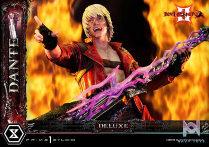 Prime 1 Studio – Ultimate Premium Masterline Devil May Cry 3 Dante UPMDMC3-01 UPMDMC3-01DX UPMDMC3-01DXS (Licensed)
