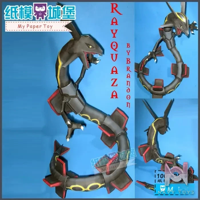 Qian Zhi Lu Studio – Pokémon series 3D Paper Model DIY