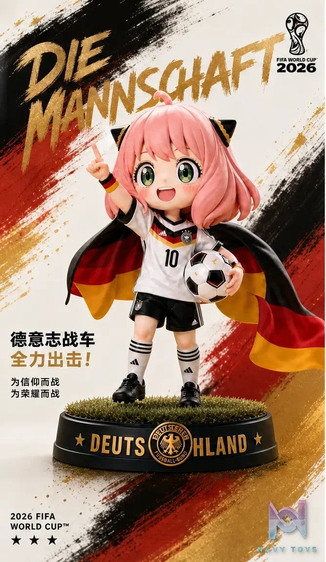 XUJI Studio – Anya Forger World Cup Version Spy × Family