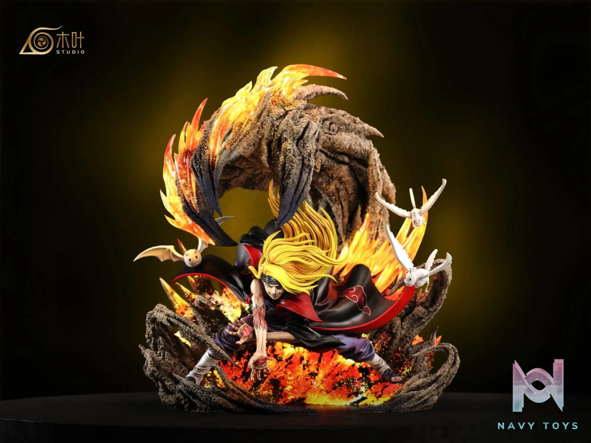 Konoha Studio – Naruto Explosive Clay Deidara