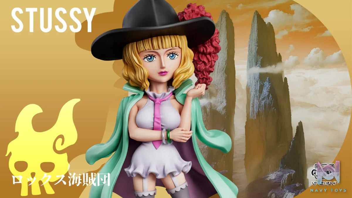Yz Studio – God Valley Incident #13 Rocks Pirates Buckingham Stussy One Piece