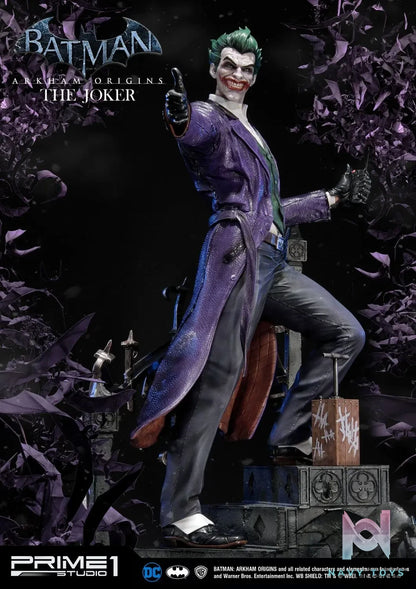 Prime 1 Studio – Museum Masterline Batman: Arkham Origins The Joker MMDC-21 MMDC-21EX (Licensed)