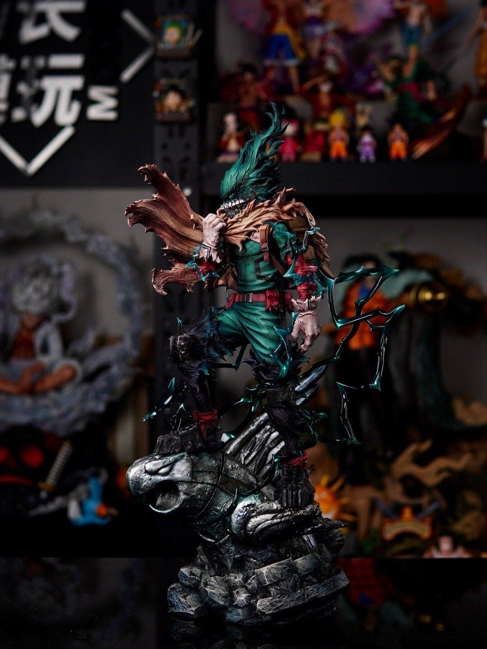 Dark Deku - My Hero Academia - Heroe Studio resin statue Heroes Studio anime figure