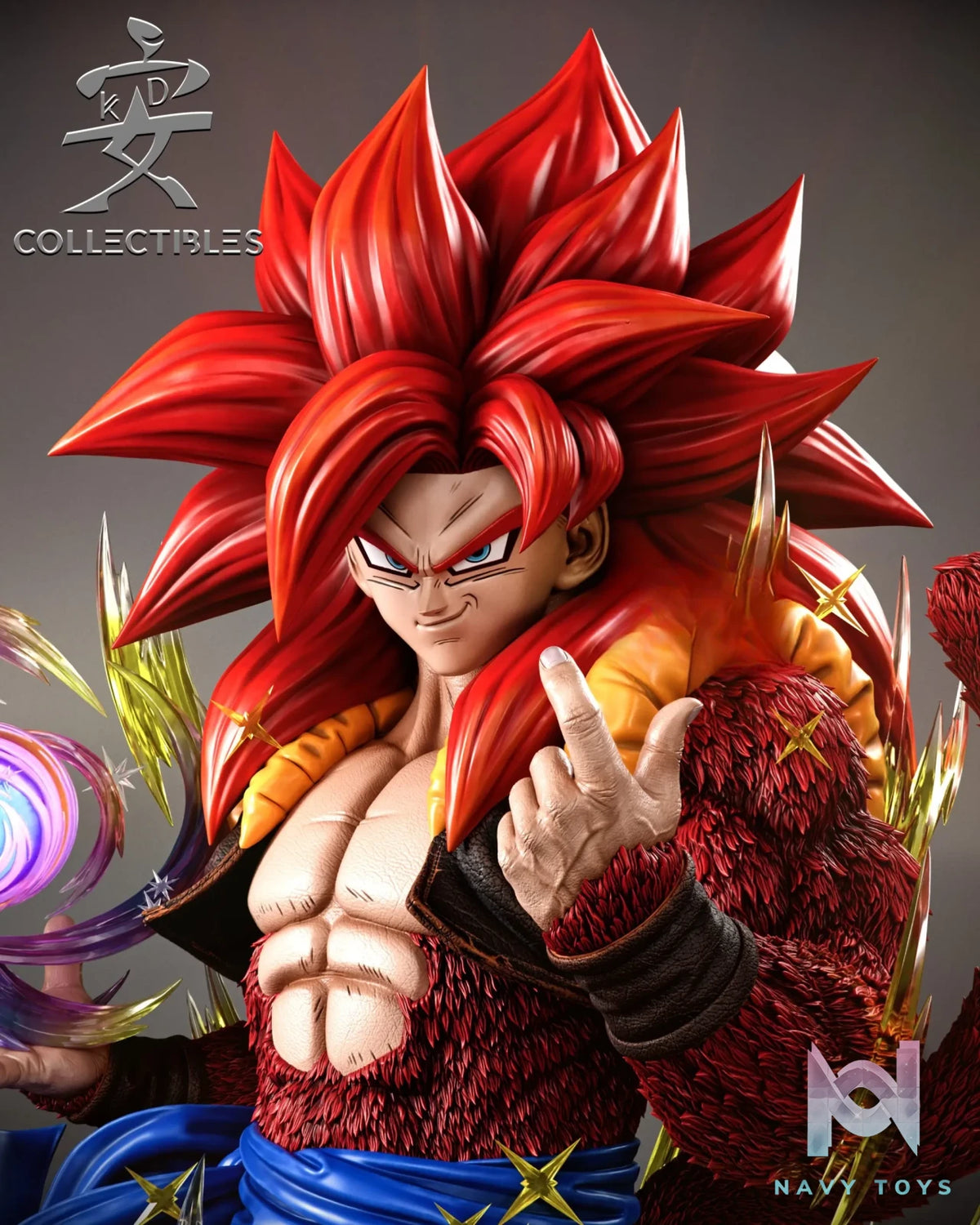 KD Collectibles (KDC Studio) – Gogeta 1/1 Bust Dragon Ball