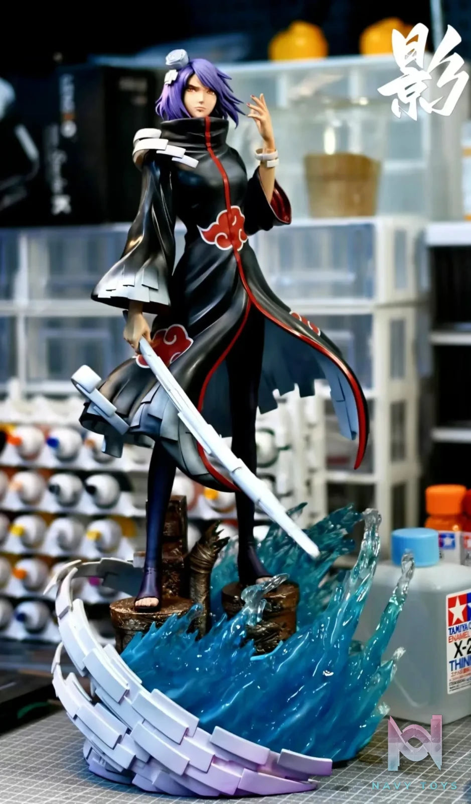 YING Studio – Naruto Akatsuki Series #1 Konan