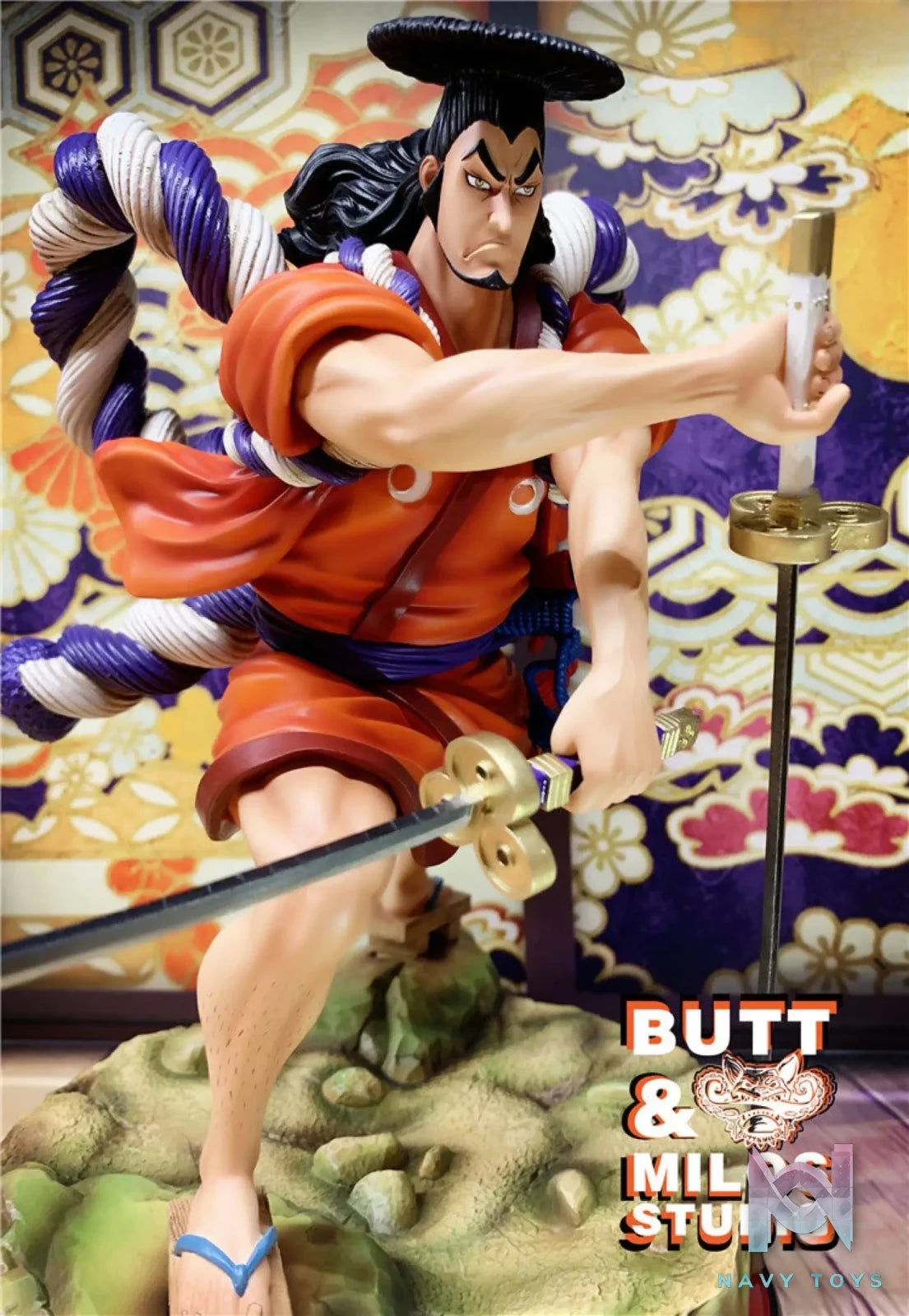 Butt & Milos Studio – One Piece Kozuki Family Kozuki Oden