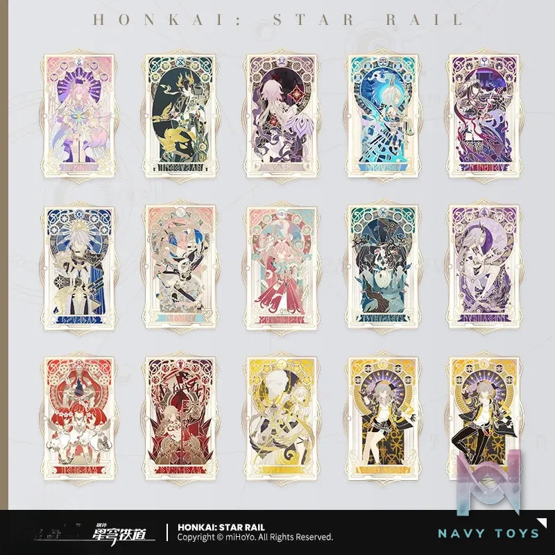 miHoYo – Honkai: Star Rail As I Have Written Series Metal Bookmark (Licensed)