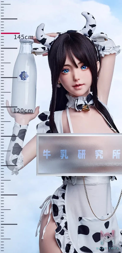 Bezlya – 2.2CF Series – Pea No.1 Makeup – 1/1 Silicone Doll (Licensed)