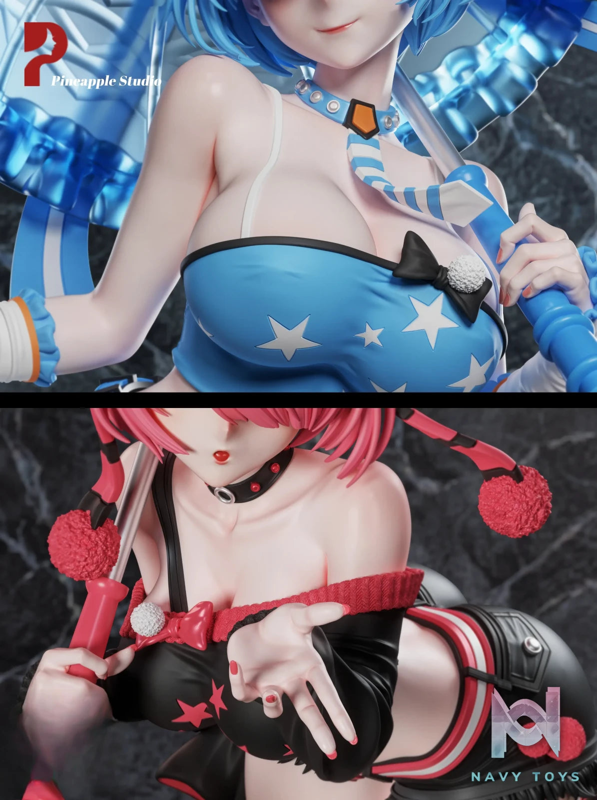 Pineapple Studio – Night Shibuya Series Rem X Ram Re:ZERO – Starting Life