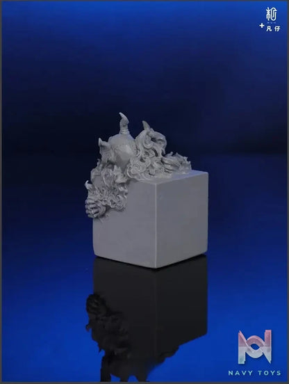 Manas SUM – Fan Zai “Flame Demon Seal” Weird Sealing Series Original Design Cast Bronze Decoration (Licensed)