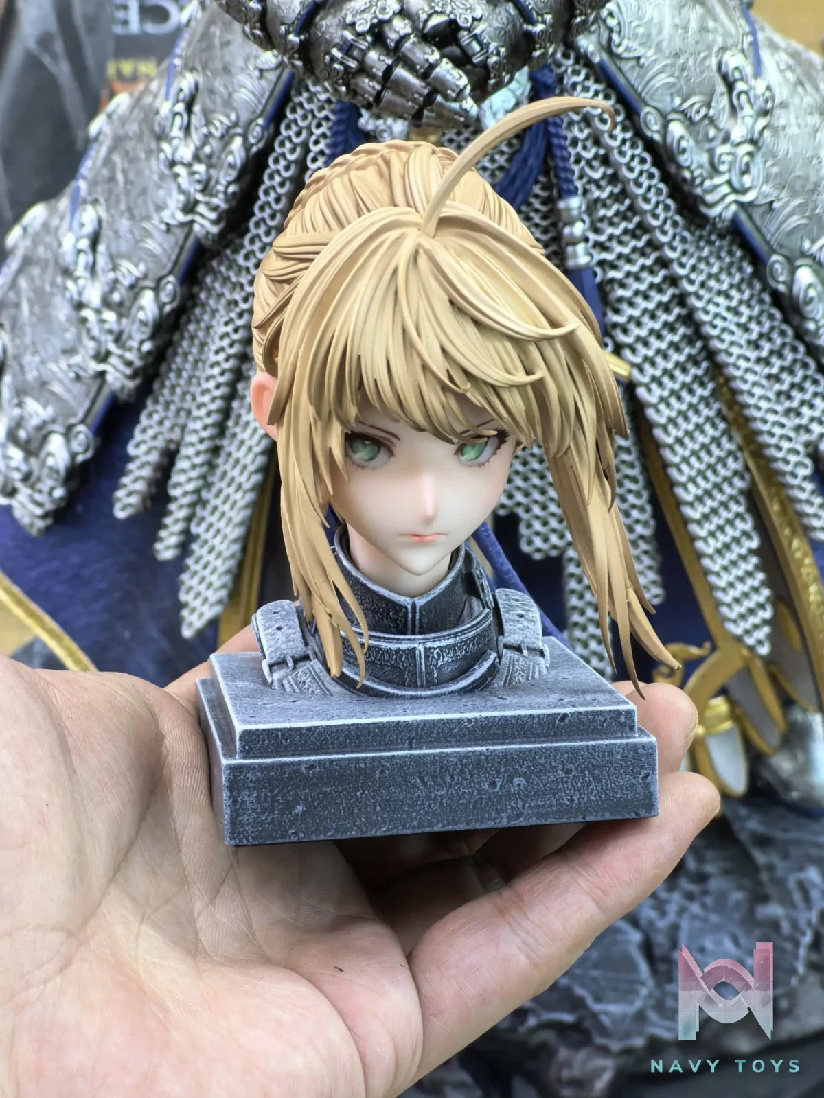 Saber DLC Fate/Stay Night – ArtBox Studio | Navy Toys