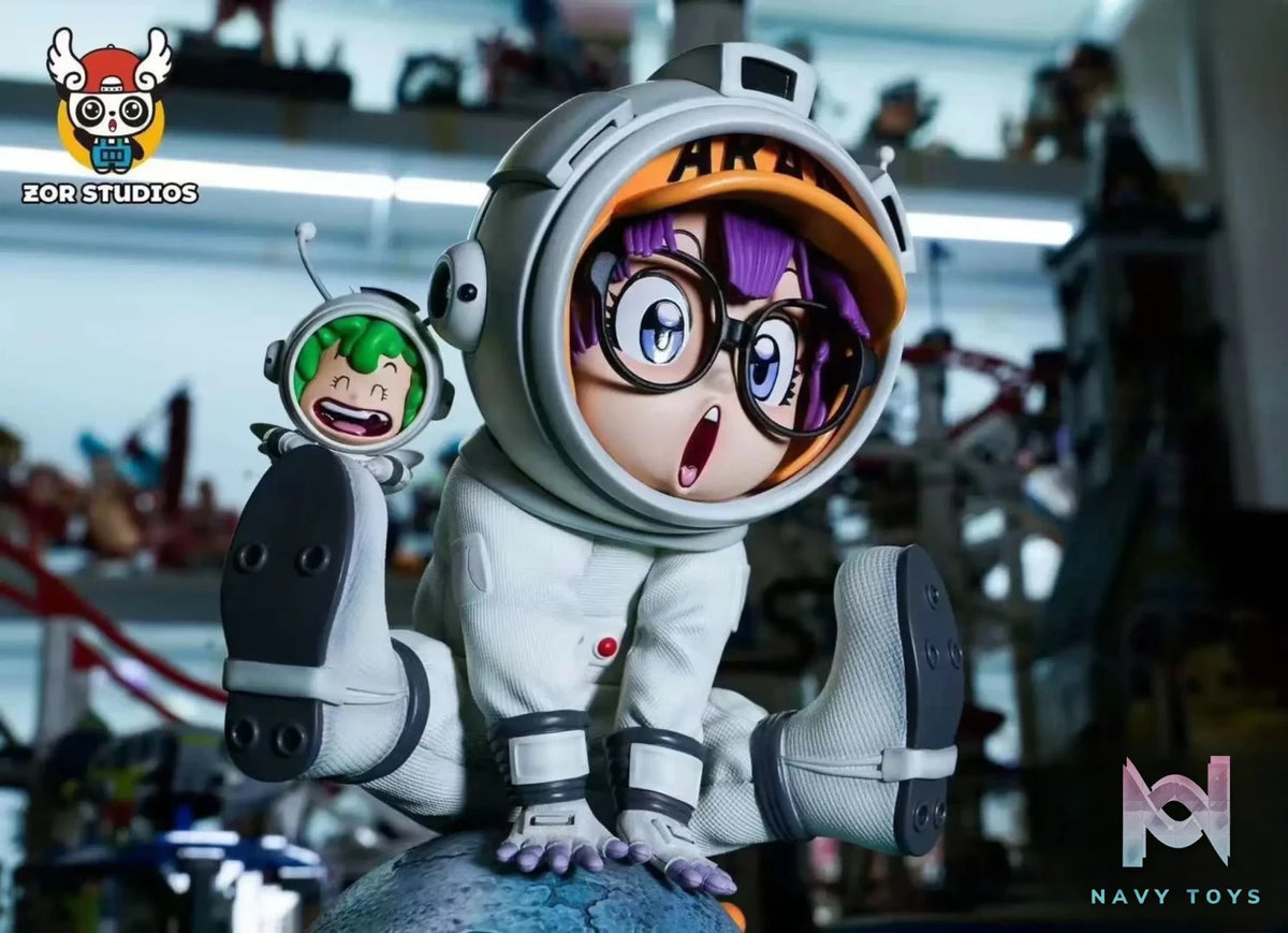 ZOR Studio – Astronaut Dr. Slump