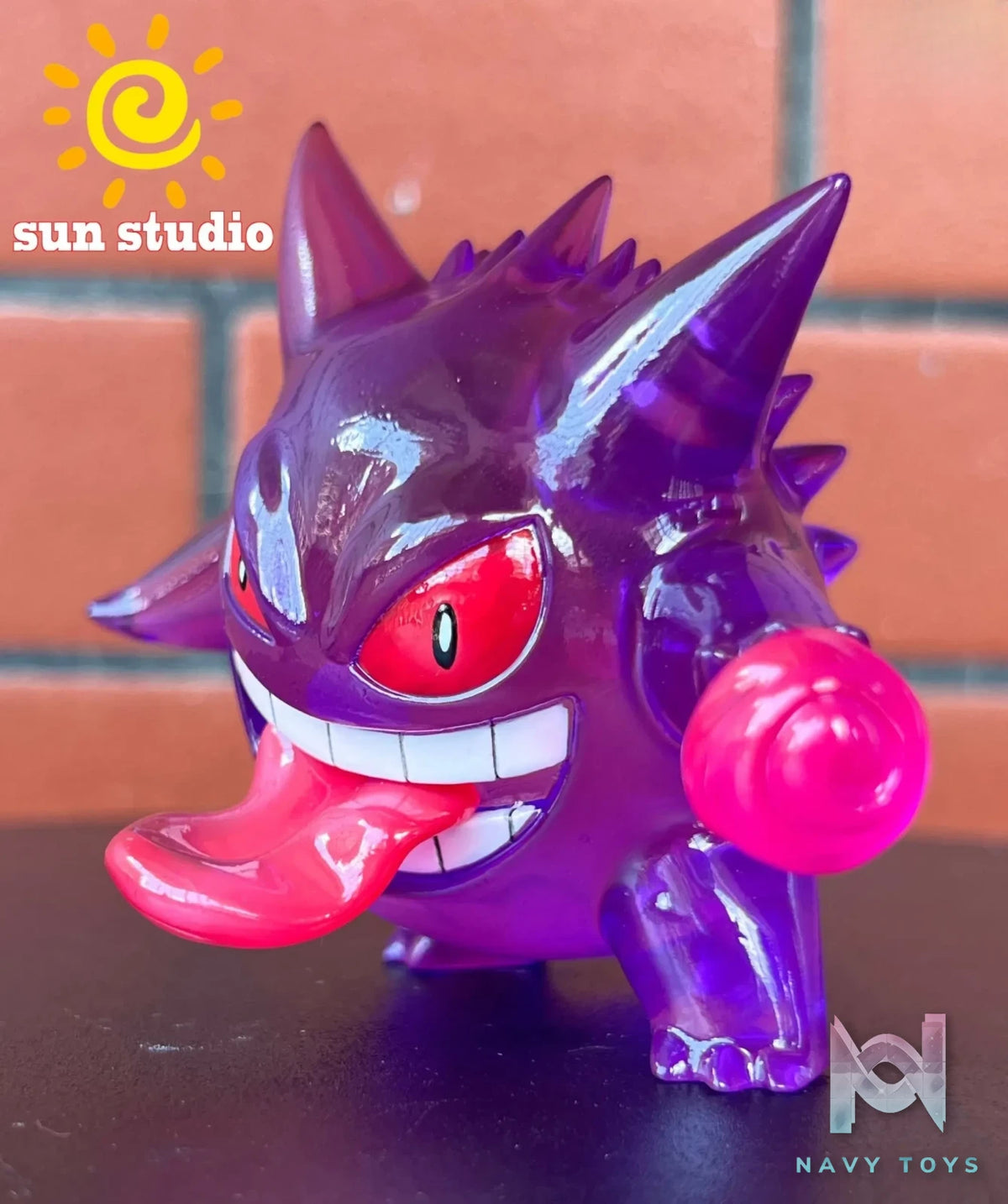 Sun Studio – Pokémon Handball Gengar Open Mouth Gengar & Shut Mouth Gengar