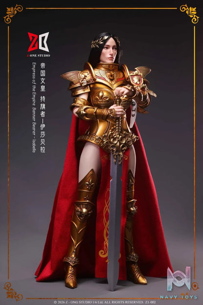 Z-ONE Studio – 1/6 Alloy Imperial Empress – Standard-Bearer Isabella (Licensed)