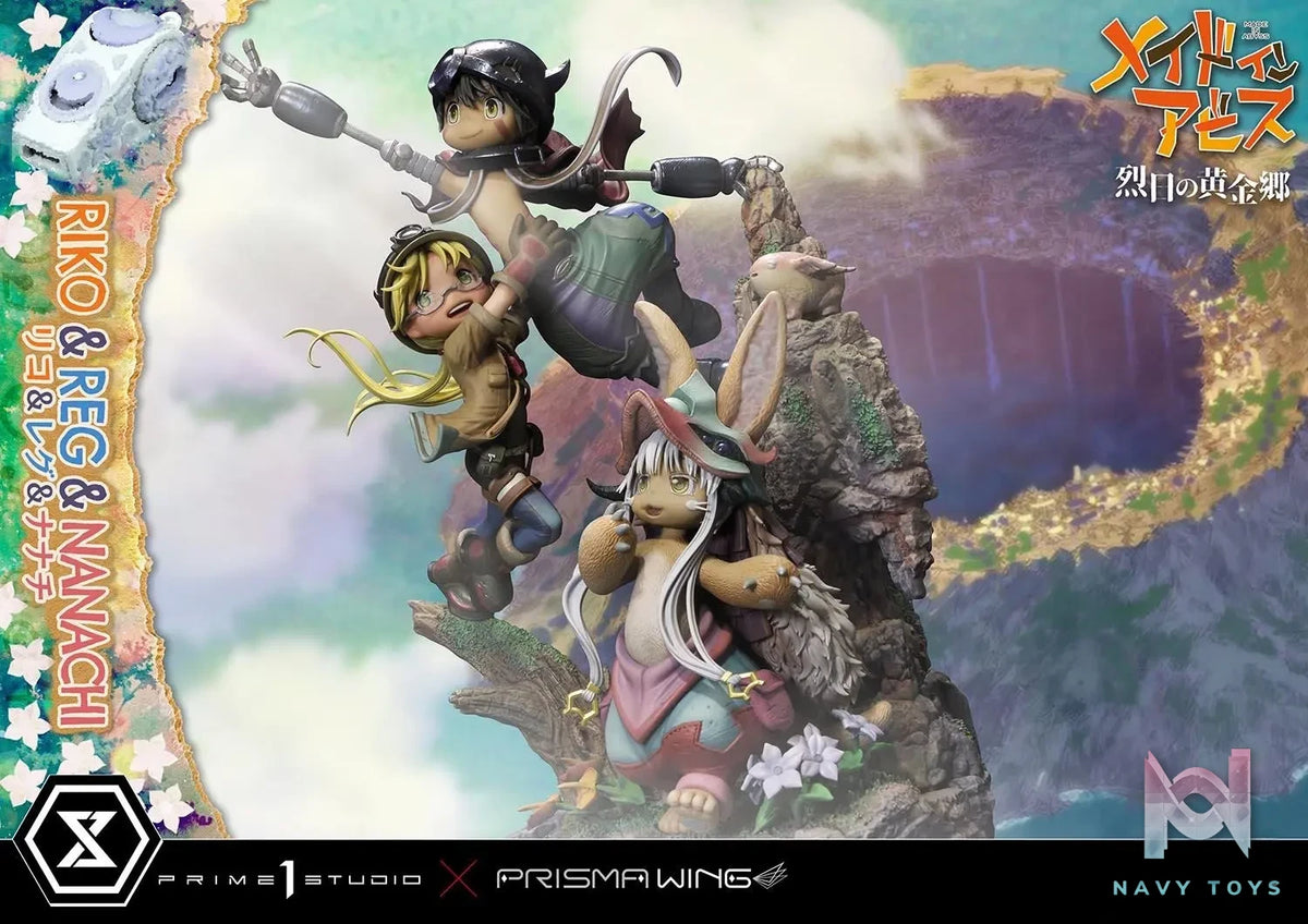Prime 1 Studio – Concept Masterline MADE IN ABYSS Riko,Reg and Nanachi CMMIA-01 (Licensed)