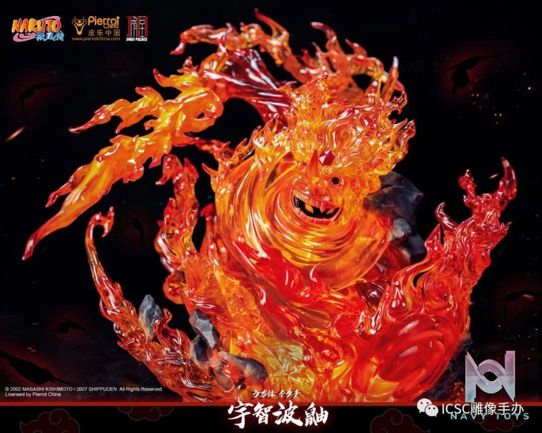 Uchiha Itachi resin statue Jimei Studio anime figure