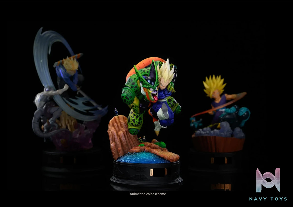 YAMCHA Studio – Dragon Ball Vegeta & Cell