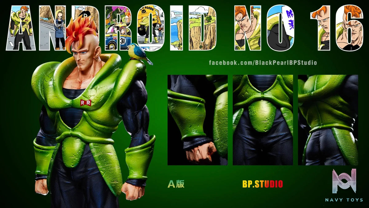 BP Studio – Dragon Ball #3 ANDROID 16