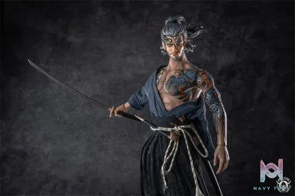 ART FUTURE – 1/6 Sakamoto Ryoma Commander Silver Dragon Armor Version Action Figure (Licensed)