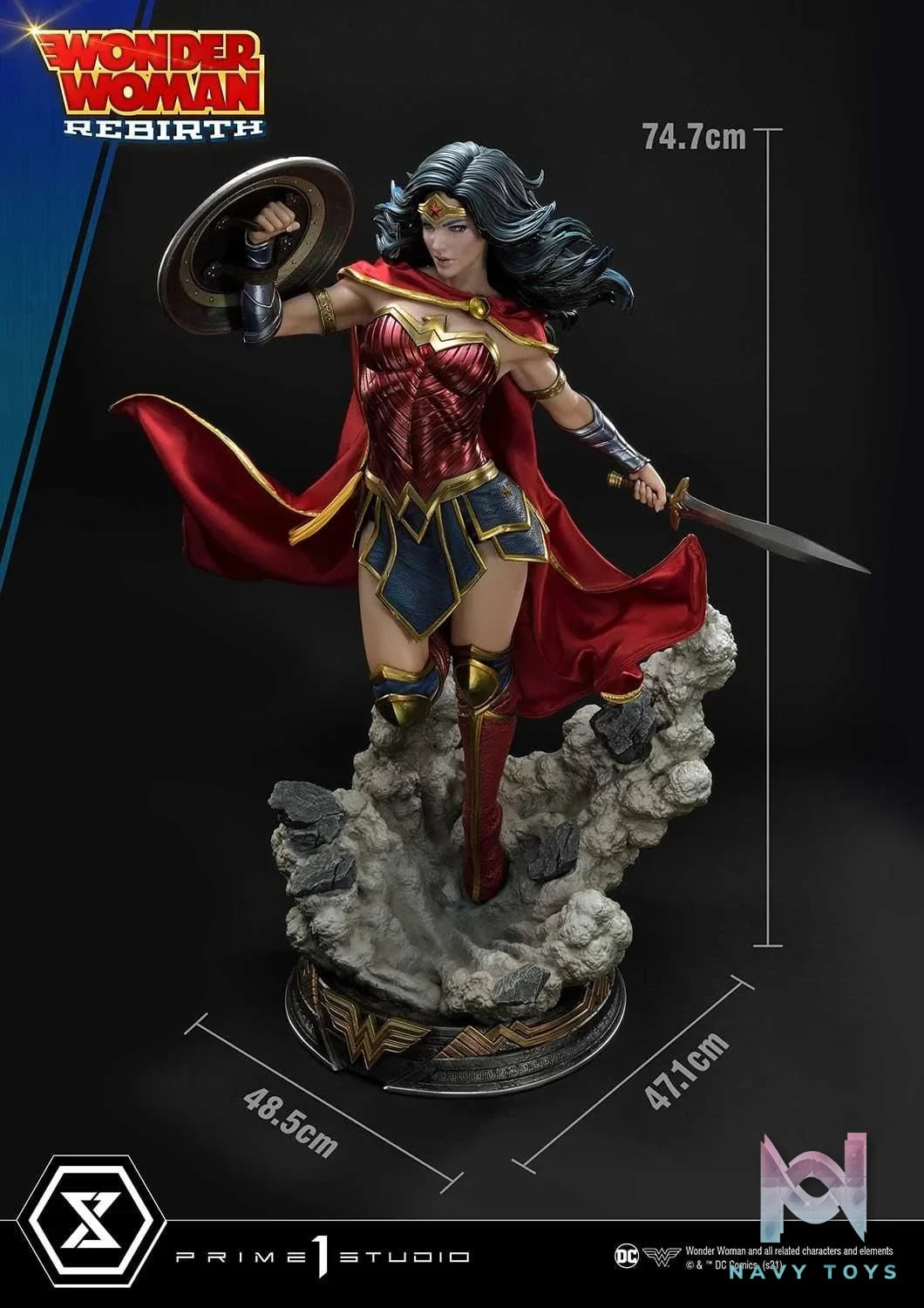 Wonder Woman - Prime 1 Studio (MMDC - 51,MMDC - 51LM) resin statue Prime 1 Studio anime figure
