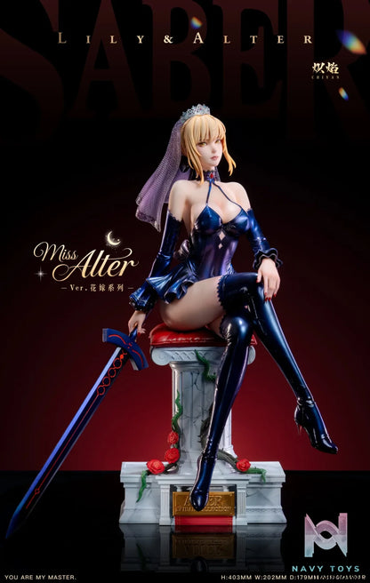ChiYan Studio – Bride Series Lily X Alter Fate