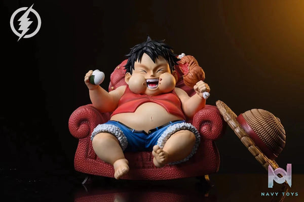 Luffy Lighting Studio resin statue lighting anime figure